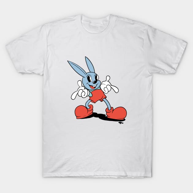 SURPRISE IT'S WABBIT ! T-Shirt by andres uran